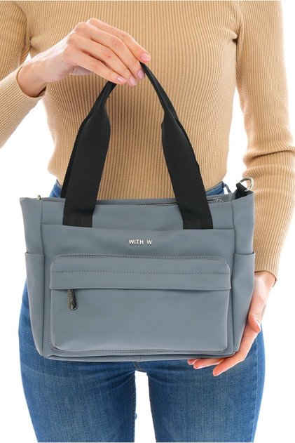 Multi-Pocket, Adjustable Shoulder Strap, Hand, Shoulder Bag and Crossbody Bag Roj
