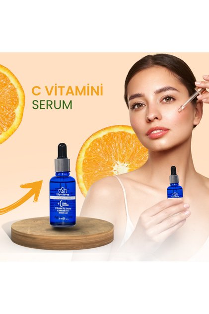 Vitamin C Face Serum Suitable for Daily Use - 30ml