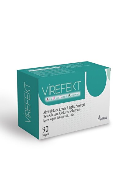Virefekt 90 Kapsül