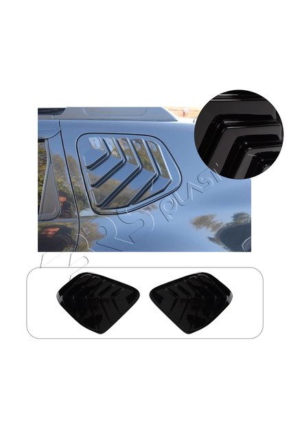 Dacia Duster Uyumlu 2010-2017 Abs Kelebek Cam 2 Parça
