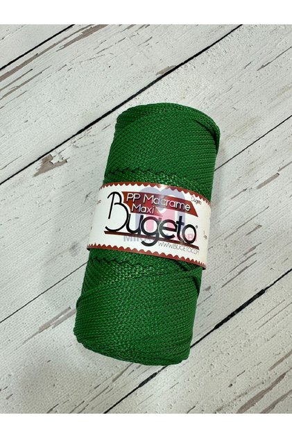 Bugeto Pp Macrame 200 Gr 4 mm Green
