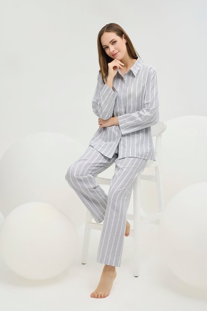 16446 Women's Shirt Shorts Pants 3 Piece Suit