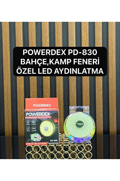 powerdex PD-830 KAMP LAMBASI VE LED IŞIKLAR - Fiyatı, Yorumları