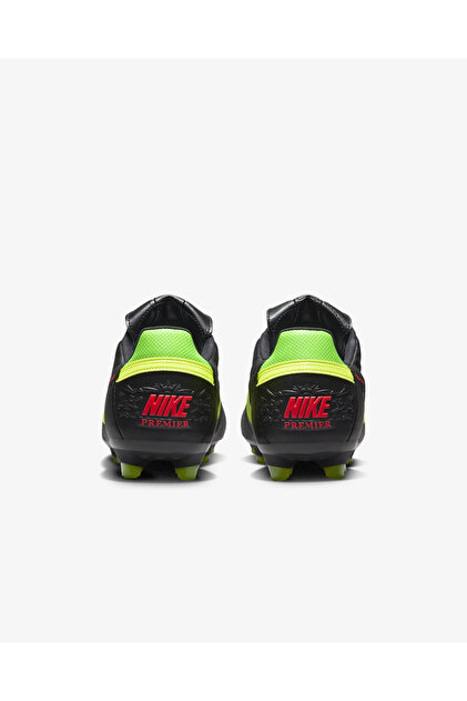 Nike Premier III FG Black Volt Green HM0265-008 - Fiyatı, Yorumları