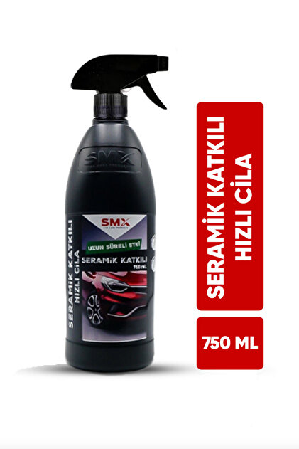 SMX Seramik Katkılı Hızlı ve Pratik Cila Cilalı Oto Şampuanı Oto