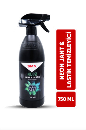 SMX Neon Jant & Lastik Temizleyici 750 Ml. Lastik Parlatıcı 750 ml