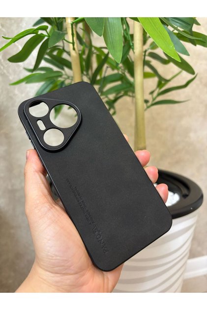Huawei Pura 70 Case Camera Protection Protruding Colorful Velvet Design Cover