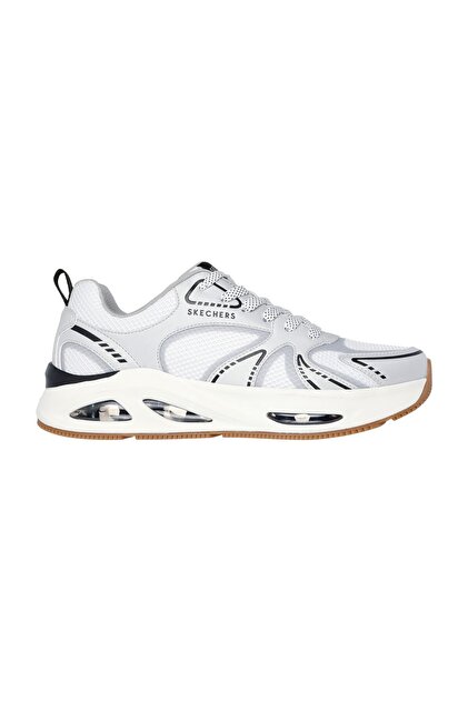 ℳ⑅﻿ Skechers 183302 Biały Mężczyźni- Trendyol