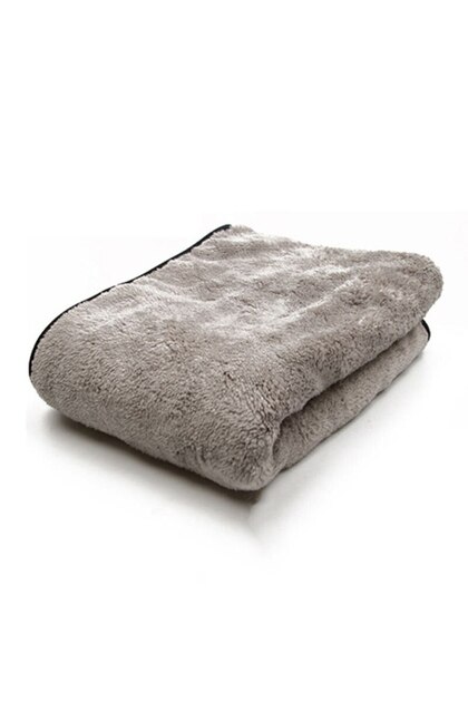 Gray Microfiber Towel Car Wash Accessories Super Absorbency Car Cleaning Cloth Premium Microfiber Au