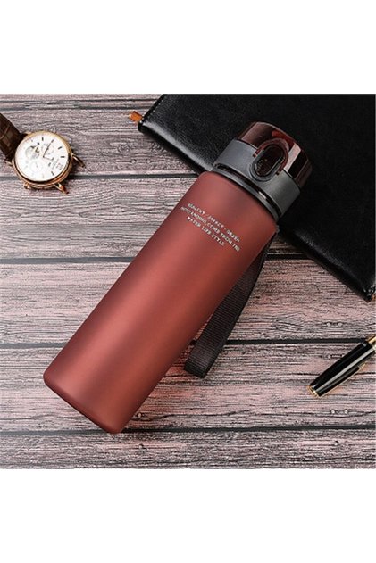 400ml Red Brand BPA Free Leak Proof Sports Water Bottle High Quality Tour Hiking Portable My Favorit