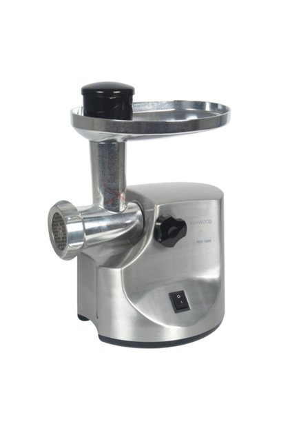 Durable Premium Quality Brushed Metal 3-Disc 1600W Meat Mincer