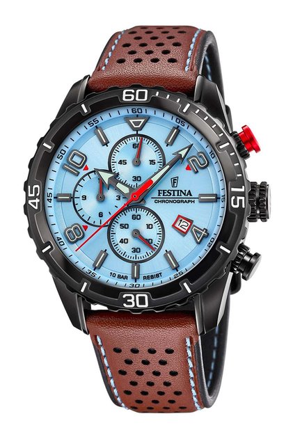 Ανδρικό ρολόι Festina F20519/1, Quartz, 45mm, 10ATM