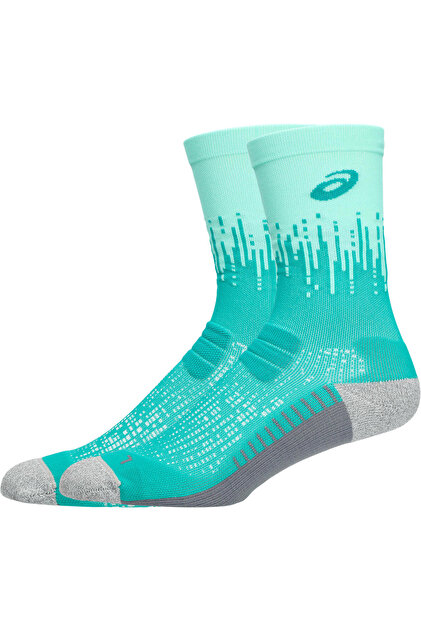 Asics Performance Run Sock Crew Unisex Lacivert Koşu Çorabı