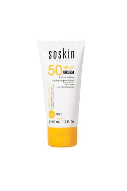 SG Sun Cream Very High Protection SPF 50+ Fluid - 50ml
