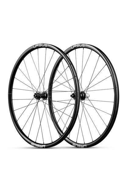 URSUS ORION Jant Seti Alüminyum Disk Tubeless Sokma Mil 12mm Ön+Arka Set