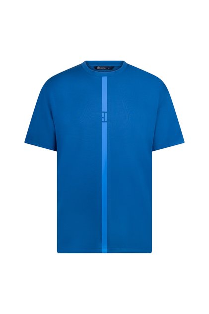 Βαμβακερό μπλουζάκι Saks Regular Fit Crew Neck