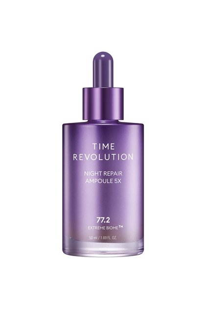 Korean Time Revolution Night Repair Face Serum Ampoule (5Th Gen) - 50ml