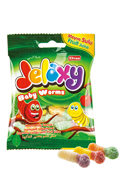 Elvan Jelaxy Meyve Bahçesi 80 Gr. 12 Adet (1 Kutu) - Fiyatı, Yorumları