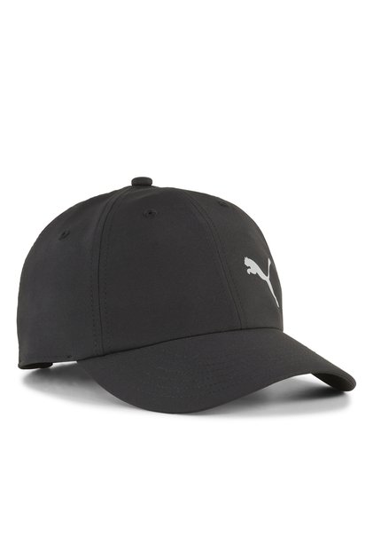 02617201 Poly Cotton Bb Cap Puma Bl Black Unisex Hat