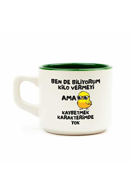 Kaybetmek Karakterimde Yok Venüs Kupa - Hediye Seramik Kupa