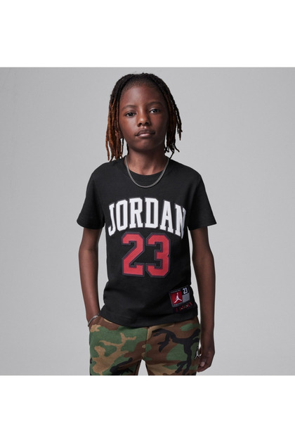 Nike JORDAN JDB PRACTICE FLIGHT ERKEK ÇOCUK TİŞÖRT 85A088-KR5