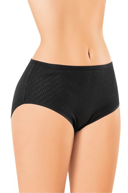 6 Pieces Large Size 100% Cotton Women's Bato Panties