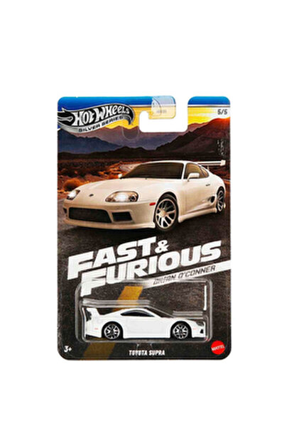 HOT WHEELS Silver Series Premium Fast And Furious Uzun Kart Brian