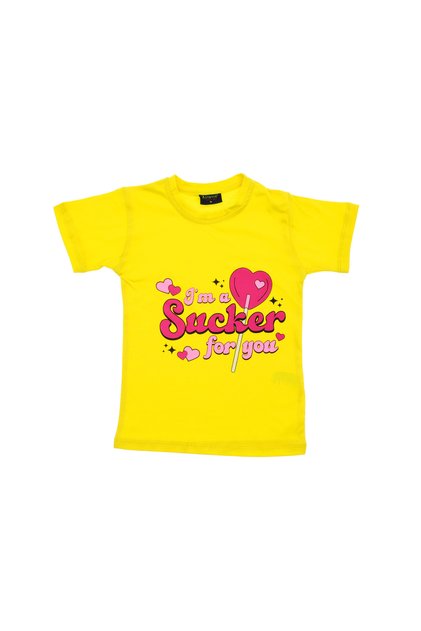 Girls' T-Shirt - Printed Design