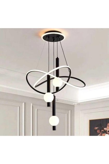 A F N LIGHTINGS Modern LED Chandelier - 3-Head Industrial Pendant Light