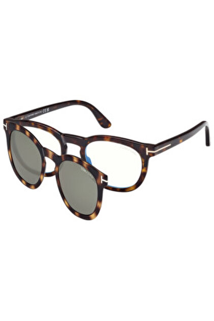 Tom Ford TF 5993-B 001 50*21 145 Güneş Klipsli Mavi Işık Korumalı