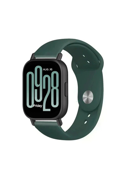 Xiaomi Redmi Watch 5 Active /Redmi Watch 5 Lite Uyumlu Yumuşak Soft Silikon Renkli Spor Kordon Kayış