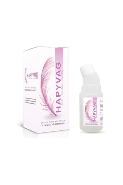 glutathione vaginal Hapyvag Dış Genital Bölge Bakım Jeli (EGCG BETA-GLUKAN GLUTATHİONE) (GENİTAL  SİĞİL) (GENİTAL LOSYON)