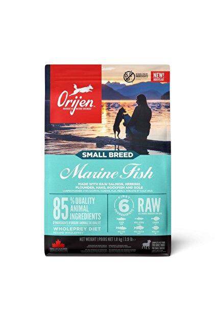 Orijen Small Yavru ve Yetişkin Küçük Irk Köpek Maması 4,5 Kg