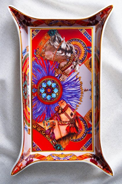 Whisper Dikdörtgen Sunum Tabağı - 35 cm