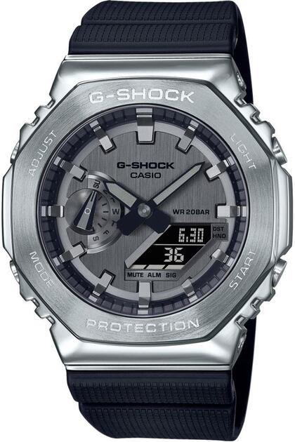 CASIO G-SHOCK GM-2100 メタル 黒 メンズ腕時計 不動品 Casio G-SHOCK GM-2100-1ADR Erkek Kol Saati - Fiyatı, Yorumları