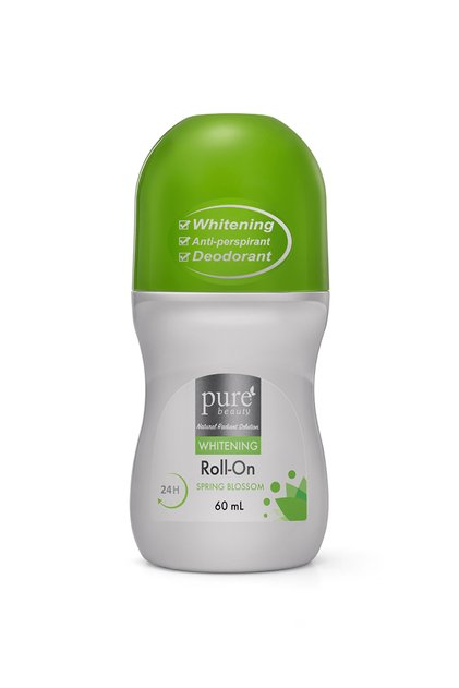 Pure Beauty Whitening Anti Perspirant Deodorant Roll On - Spring Blossom 60 Ml