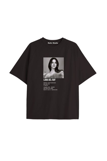 Tricou supradimensionat Lana Del Rey KOD43