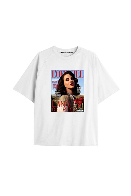 Lana Del Rey Oversize T-Shirt Kod26