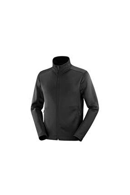 Salomon LC2329100-LC2300800 Sntial Midfleece Fz Jacket Erkek Polar