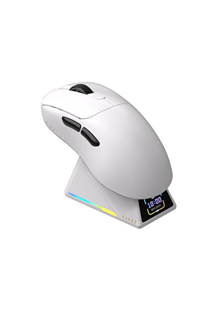 Ajazz Aj179 Apex 8.000 Hz-30.000 DPI, Huano Optik Switch-RGB