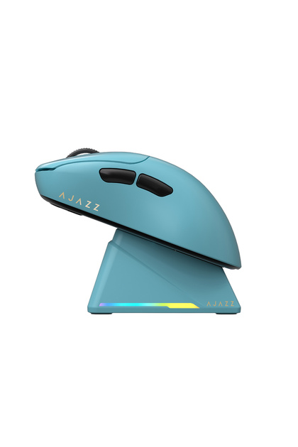 Ajazz Aj179 Apex 8.000 Hz-30.000 DPI, Huano Optik Switch-RGB