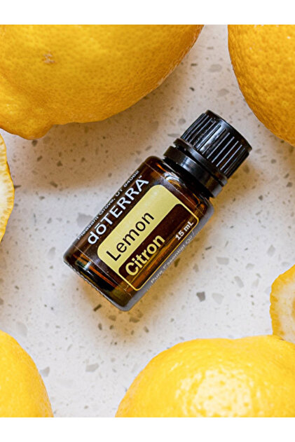 DoTERRA Lemon 15 ml Çok Alanlı Kullanım Esansiyel Yağ - Fiyatı