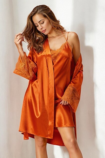 open lace back dress brushed cotton dressing gown