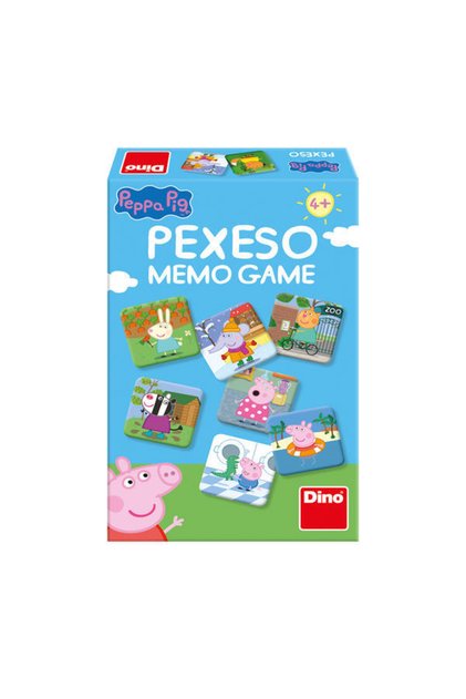Joc De Memorie - Purcelusa Peppa