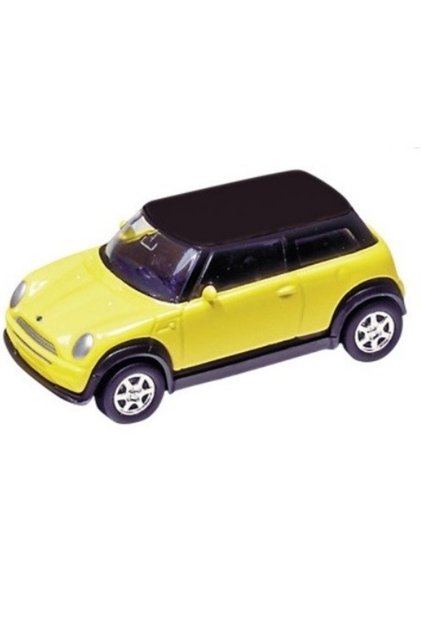 Litý Mini Cooper v měřítku 1:60