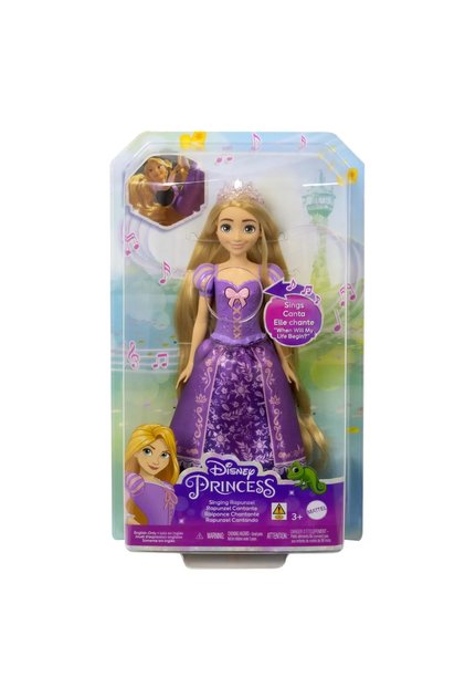 Păpușă Prințesa Disney Rapunzel care cântă