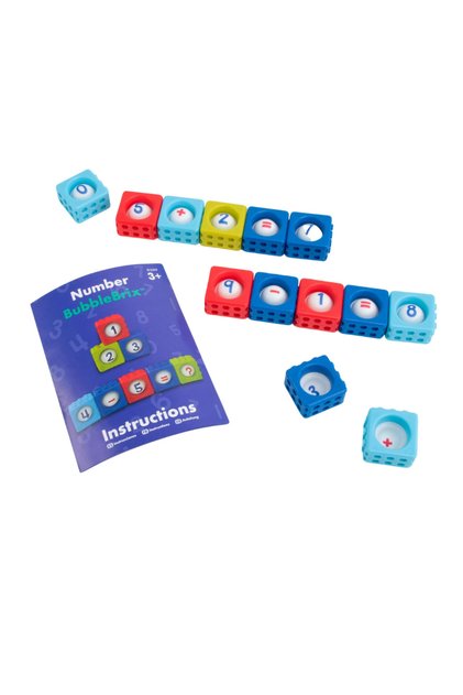 Joc BubbleBrix - Numere