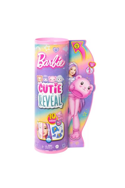 Barbie Papusa Barbie Cutie Reveal Ursulet