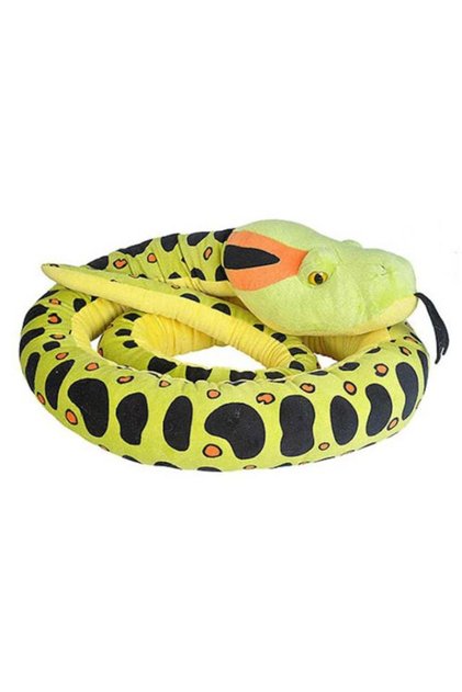 Sarpe ANACONDA verde - Jucarie Plus Wild Republic 137 cm