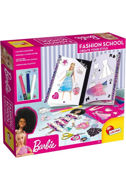 Școala de modă Barbie (Creioane magice)